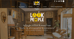 Desktop Screenshot of lookpeople.be