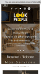 Mobile Screenshot of lookpeople.be